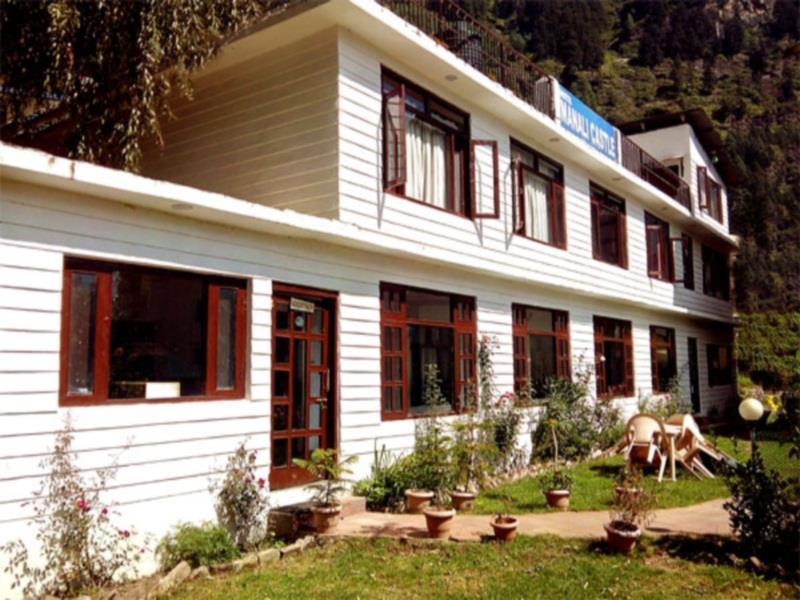 Hotel Manali Castle - Manali (Himachal Pradesh) — Photos 1
